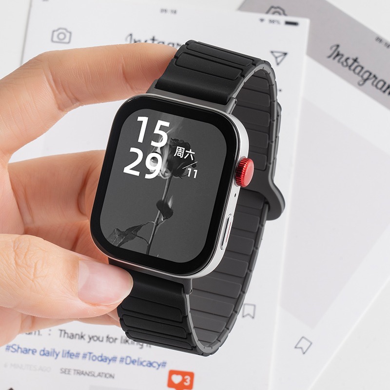 Black with gray (this is just the strap)