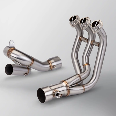 Mt09 Xsr900 Full-Length Exhaust: Exhaust pipe