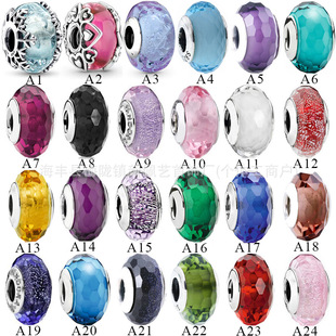 �˼�S925���~��y��ϵ���{ɫ����֮������diy�Ʒ���ɢ��Ů����