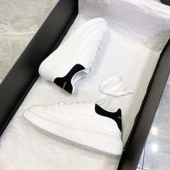 Heel-white casual sports shoes for men and women, spring, autumn, winter, height-increasing, fashion, versatile, couple's shoes, Instagram trendy.