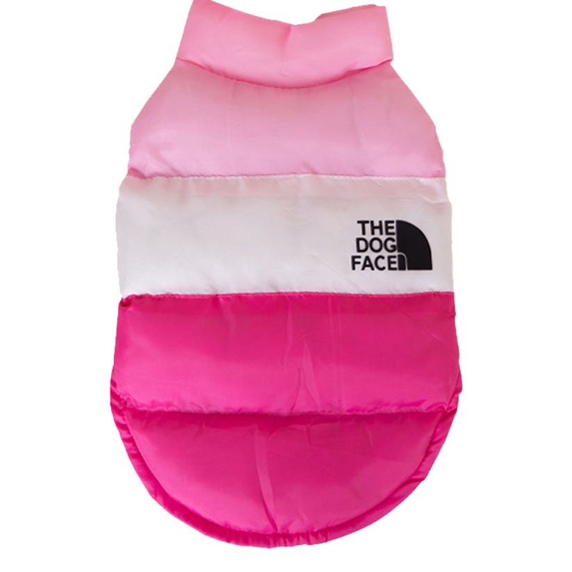 Dog Clothes, Warm Pet Clothes, Winter Fashionable Windproof Dog Clothes, Small and Medium-Sized Dog Clothes, Pet Clothes