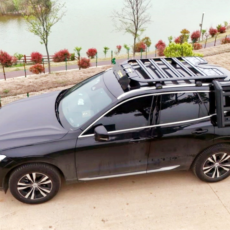Xc60 Roof Rack Roof Frame Ladder School Bag Side Tent Equipment Box Roof Platform Ladder