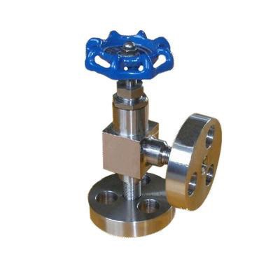 各种材质取压截止阀法兰连接