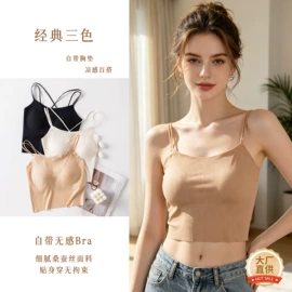 女士三角裤;丝巾;无钢圈文胸