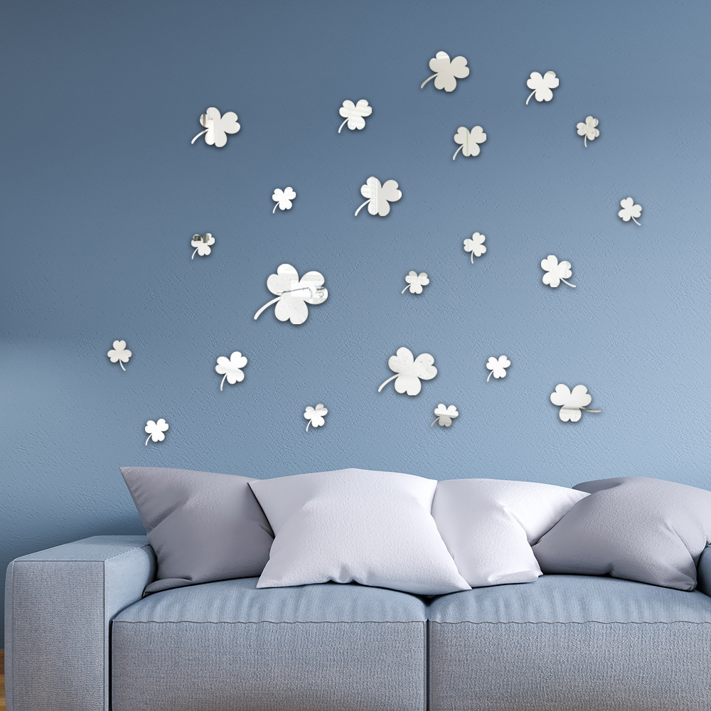 Acrylic modern and minimalistic self-adhesive sofa for bedroom on…