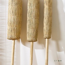 商用冰糖葫芦稻草把老式草靶子架子展示架木制创意复古肩抗便携