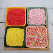 Cake Sprinkles���鵰���b�����鵰���b������ɫ����1kg4mm