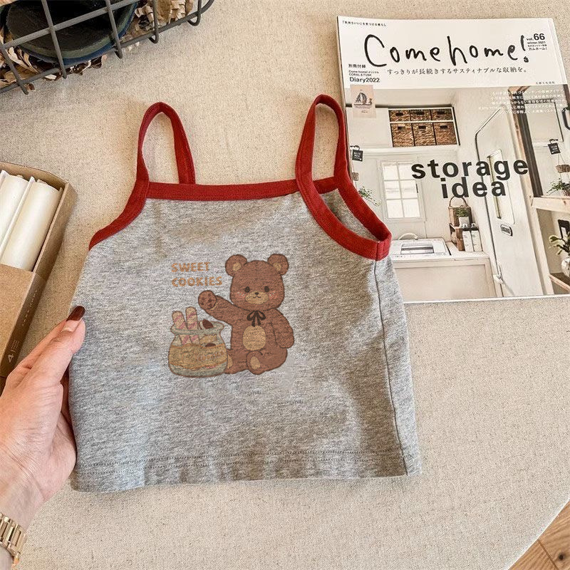 밝은 회색 쿠키 곰