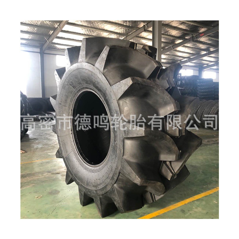 Suministro de neumáticos de campo de arroz agrícola 28L-26 Paddy Field Gaohua neumático