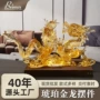 高档送礼定制琥珀生肖龙
