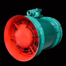 YBT隧道矿用隔爆轴流式局部防爆通风机FBY 2.2KW 5.5KW 11KW 22KW