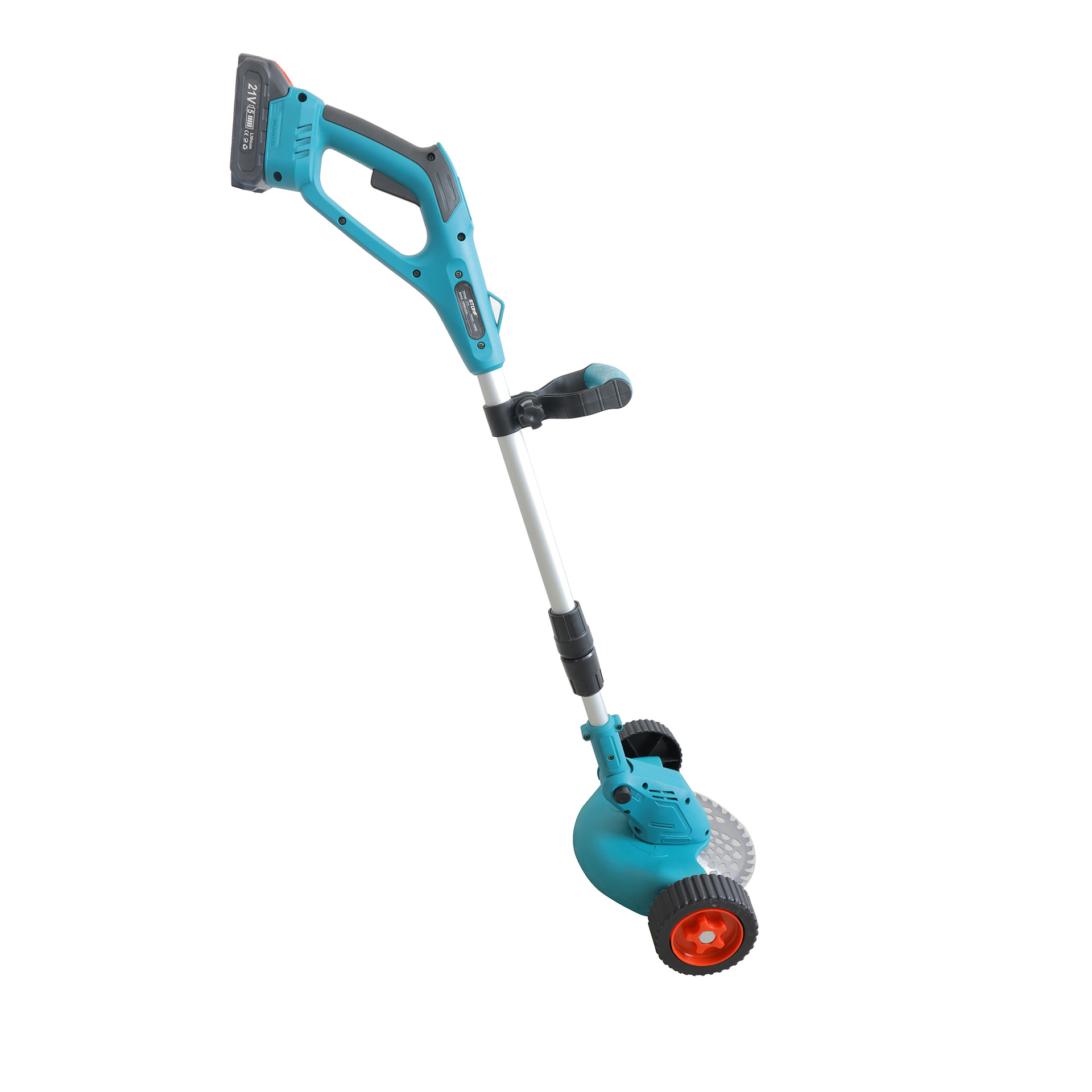 无刷打草机工具锂电割草机多功能家用电动除草机充电式户外切草机