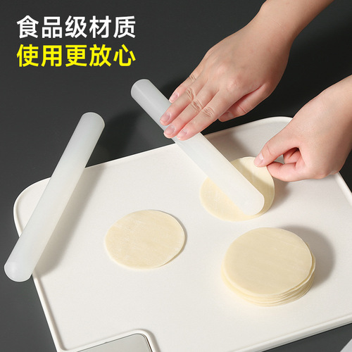 Various specifications of rolling pins, plastic rolling pins, fondant cake non-stick sticks, DIY dumpling wrapper tools