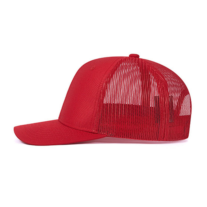 Breathable Mesh Baseball Cap For Adults Versatile Solid Sunshade_voghion.com