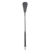 Oval whip - plastic handle riding whip