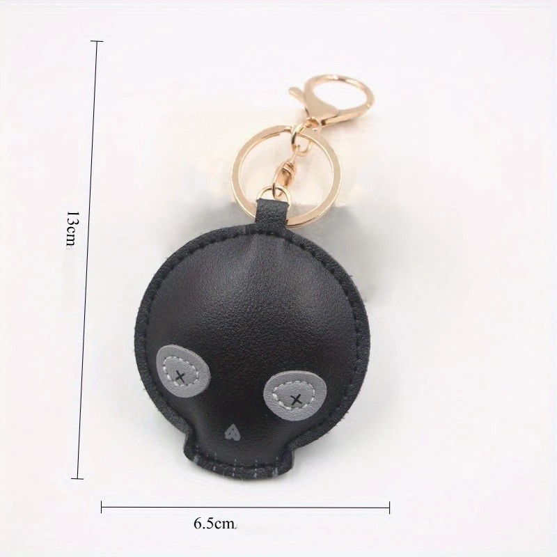 骷髅钥匙扣