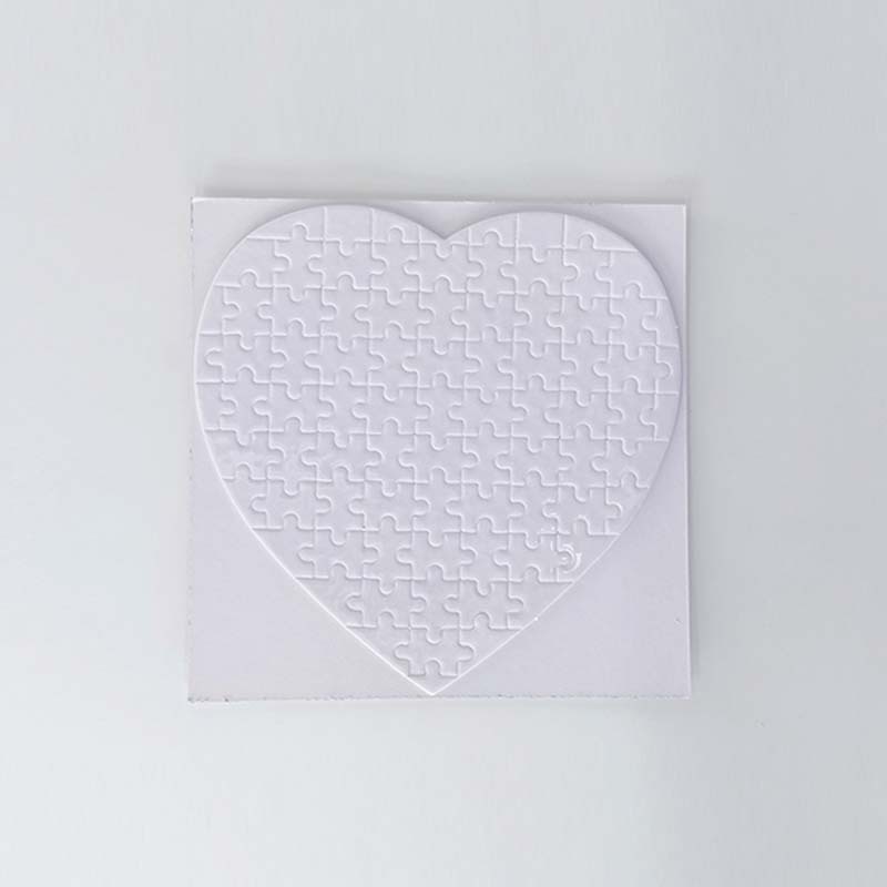 Transferencia térmica transfronteriza rompecabezas en blanco directo de fábrica personalizado rompecabezas de bricolaje graduación foto rompecabezas de papel de texto