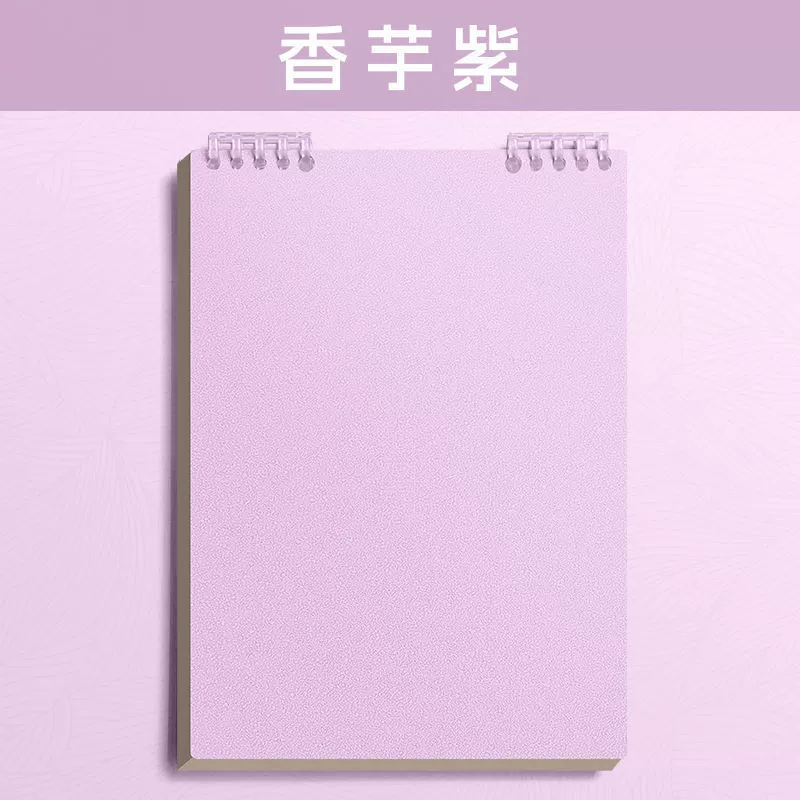 Removable Notebook, A5/B5/A4 tear-off sheets, 60 pages, multi-color covers