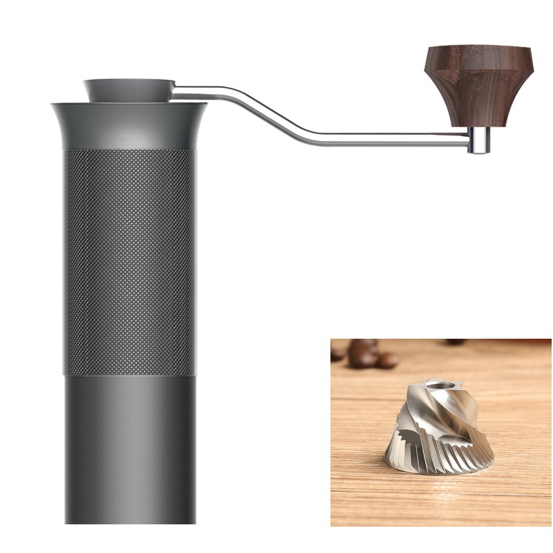 Hand-crank Coffee Machine Grinder Hand-crank Coffee Grinder CNCStainless Steel Grinding Core Coffee Grinder