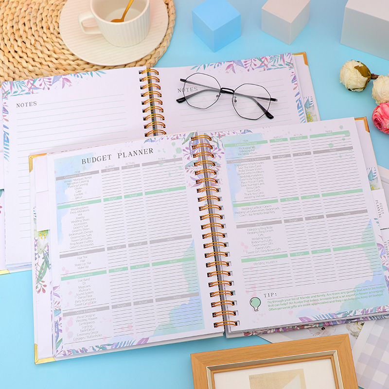 Amazon planificador de la boda planificador de la Boda nupcial de la boda bobina