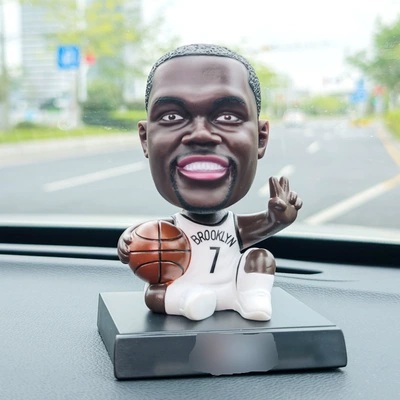 C. Ronaldo Bobblehead Figures — Car ornaments - -shaking-head-durant-in-white-no-7