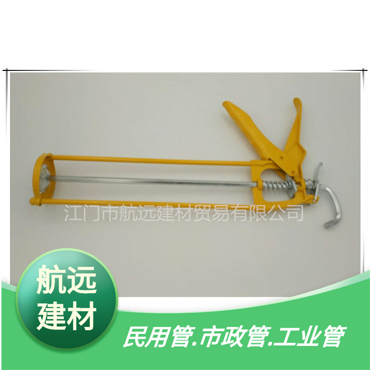 玻璃胶枪压胶枪铝合金旋转堵缝省力耐用打胶枪美缝工具非结构胶枪