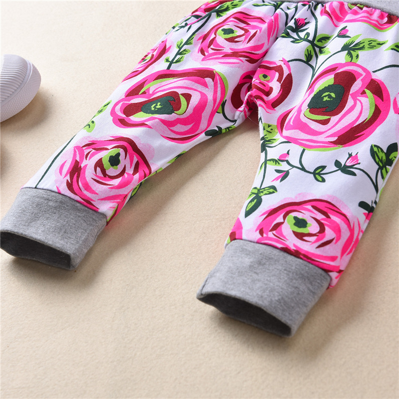 Children's Clothing Sweater Long-sleeved Hooded New Printed Children's Suit display picture 3