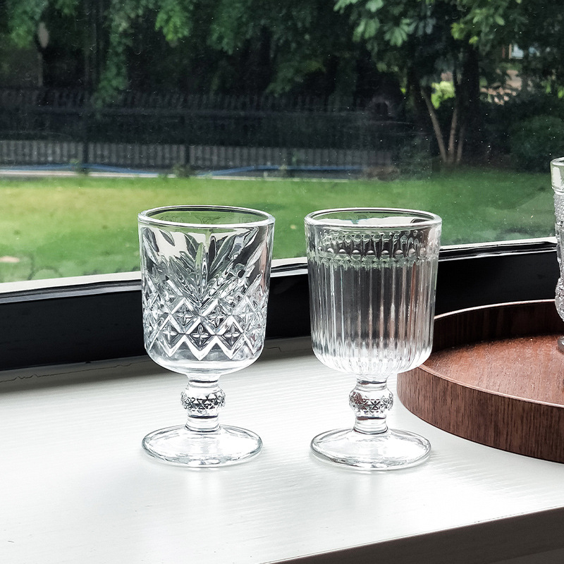 가정용 레드 와인 컵 고급 유리 잔 가정용 와인 잔 외국 와인 잔 빠른 패션 조각