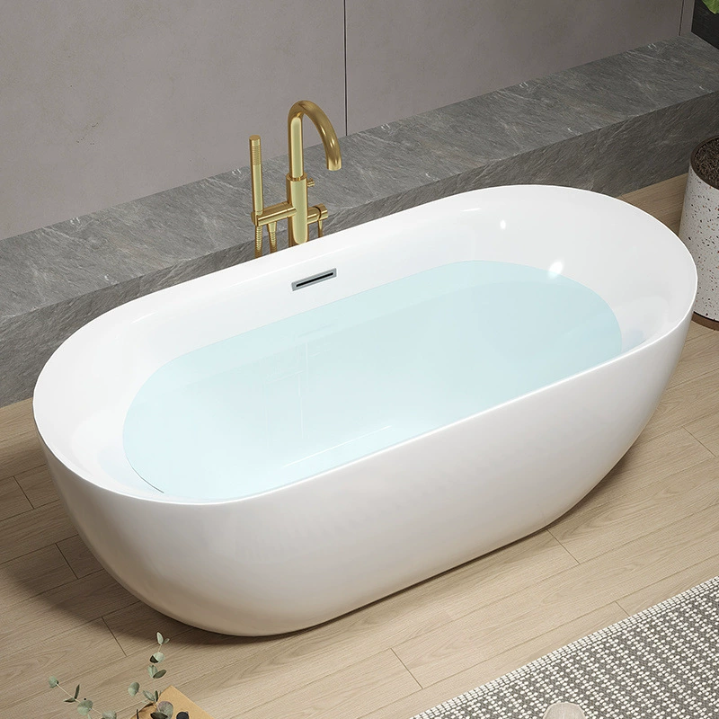 Ванна акриловая цельная бесшовная для ванной комнаты, малогабаритная, для одной персоны, взрослых, отдельная ванна для отеля, торговля ваннами.