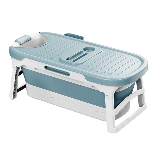 New adult bath bucket folding bathtub adult foldable bath bucket household bathing sweat steam bath bucket wholesale