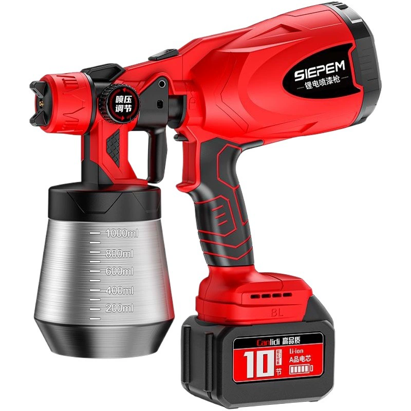 CE сертифицированный электрический распылитель для краски для домашнего покрытия латекс распылитель распылитель для литиевой краски
