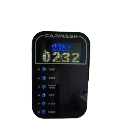 High-Pressure Car Wash, Car washing machine