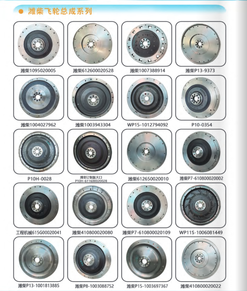 In-stock supply for Weichai engine 610800020002 flywheel
