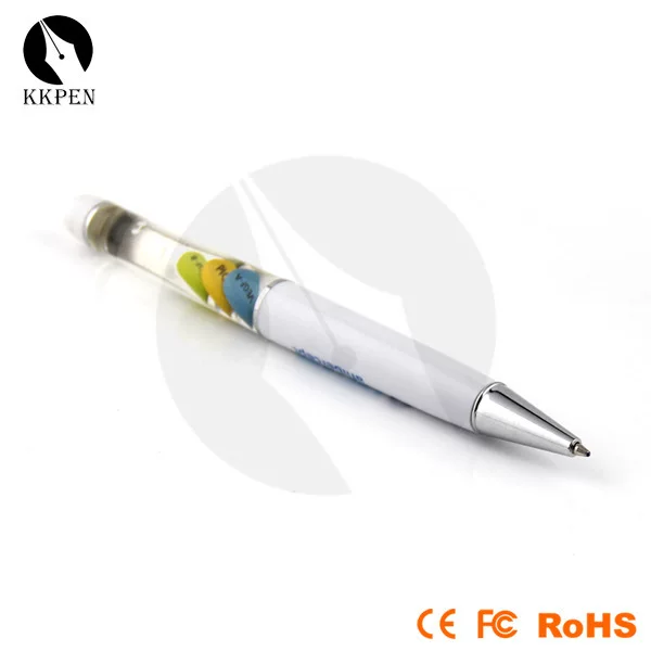 Floating goods advertising oil pen, advertising promotion ballpoint pen, company logo advertising pen