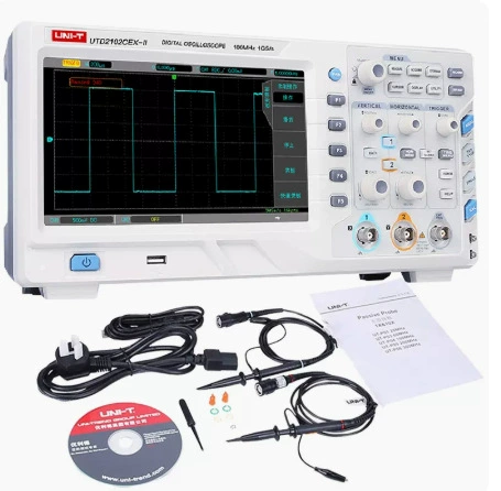 Цифровой запоминающий осциллограф Unide UTD2102CEX +/UTD2202CEX +