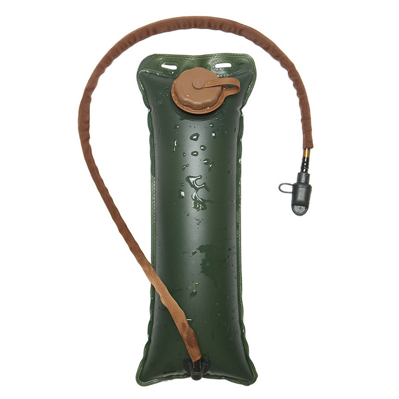 Al Aire Libre táctico camuflaje bolsa de agua mochila durable deportes al aire libre bolsa impermeable ciclismo senderismo montañismo mochila hidratante