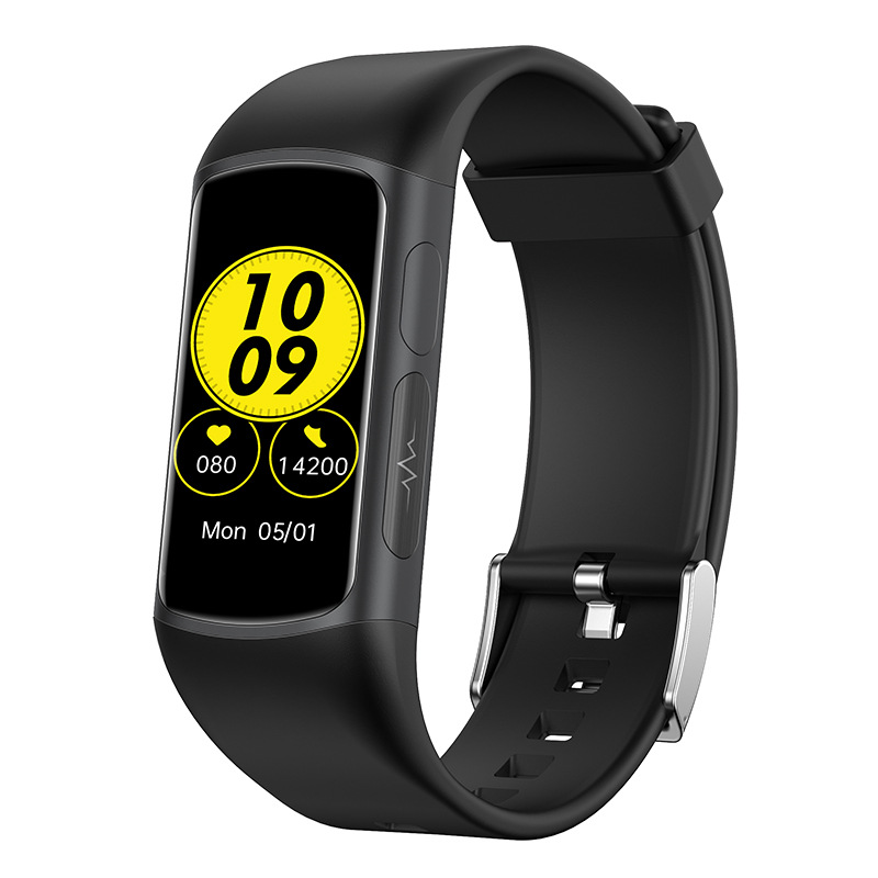 New H8 Bluetooth Call Ecg Ecg Blood Sugar Smart Bracelet Body Temperature Heart Rate Multi-Sport Smart Watch