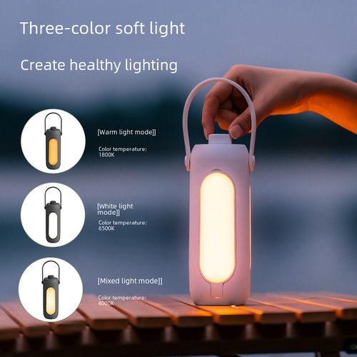 New Outdoor Camping Light 10000mAh USB Emergency Charging Lighting Portable Foldable Tent Light Camping Light
