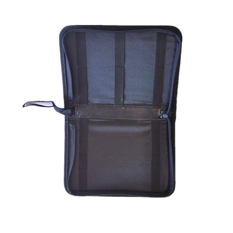 Bolsa de almacenamiento de energía de arranque de emergencia para automóvil Bolsa de cuero de arranque multifunción/Caja de Herramientas/clip de batería/bomba de aire