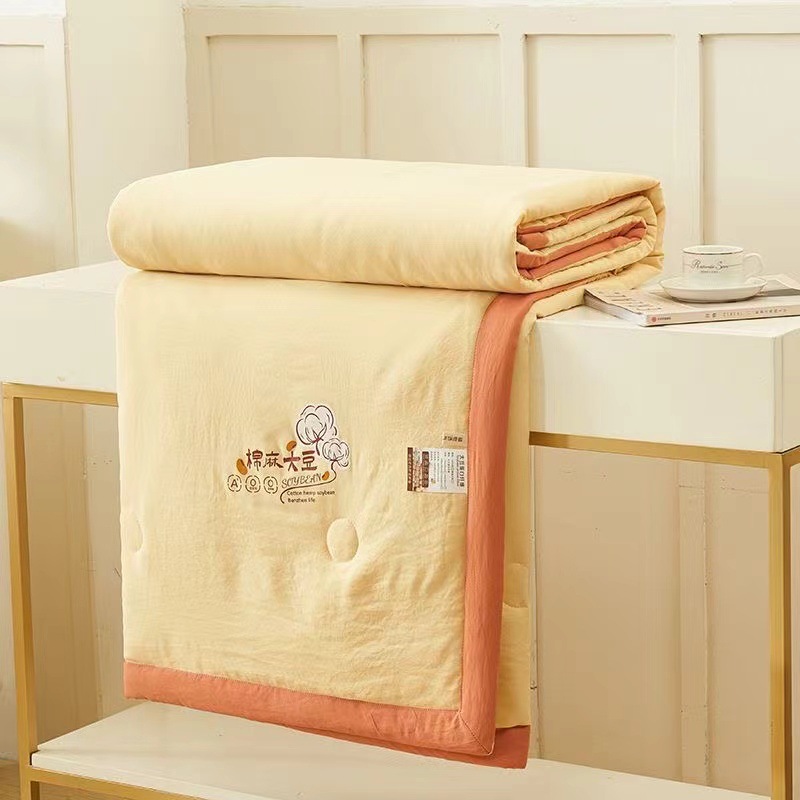 면-베이지 [부드러운 통기성 기계 빨]]