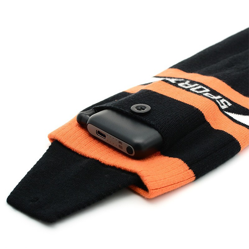Heizsocken Winterwarme elektrische Socken USB-Lade-Elektroheizsocken mit langem Schlauch Heizsocken für den Ski_voghion.com