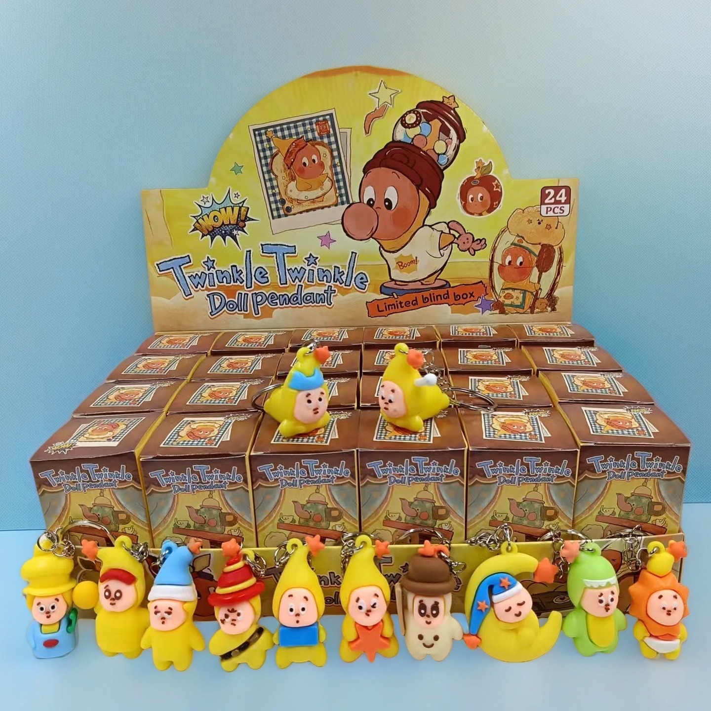 큰 별인간 (24개 소형 박스 1세트 / 24개 단위로 구매)