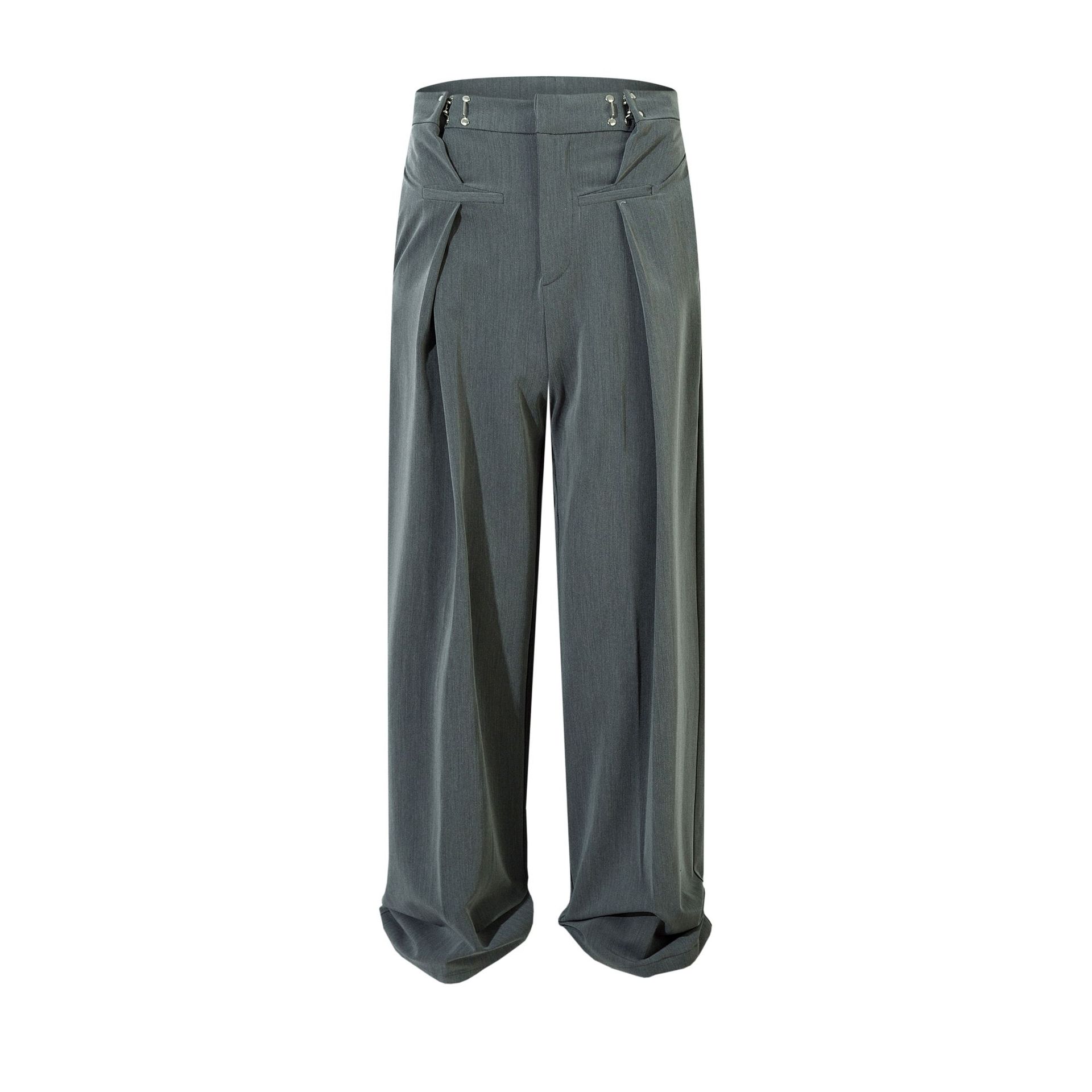 EONMODISH Pantalon décontracté à jambes droites pour homme, nouveauté automne 2024, de qualité supérieure_voghion.com