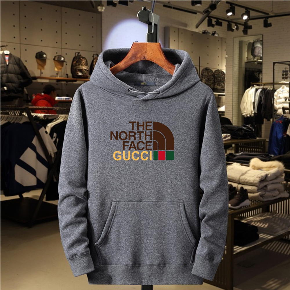 Europa y los Estados Unidos de nuevo hombre deportivo con capuchón camiseta con capuchón casual con camiseta con capuchón suelta de moda en stock