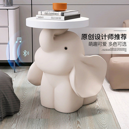 Large floor-standing elephant ornaments home accessories living room TV cabinet sofa next to coffee table bedside cabinet tray housewarming gift