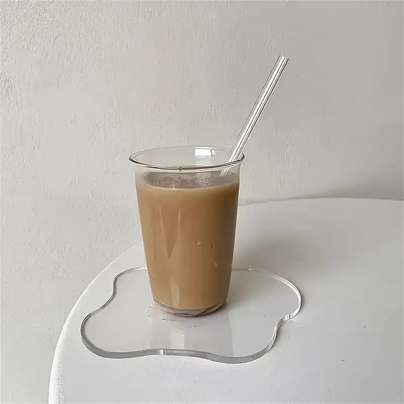 ins Style Creative Acrylic Decorative Plate Coaster Storage Plate Simple Nordic Style Dining Table Ornaments Shooting Props