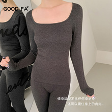 GOOD FA 2023�ﶬ ֽƬ��һ��֯�޷췽�쵯����Ŵ��ů��װ 23421