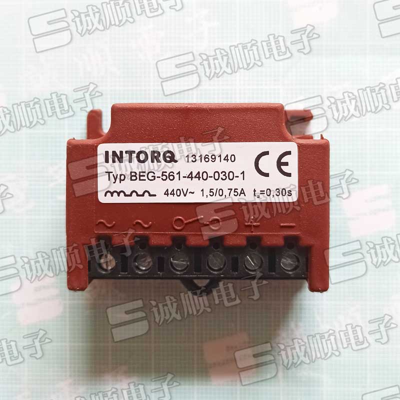 国产 BEG-561-440-030-1 13169140 440V~ 1,5/0,75A tu=0,30s