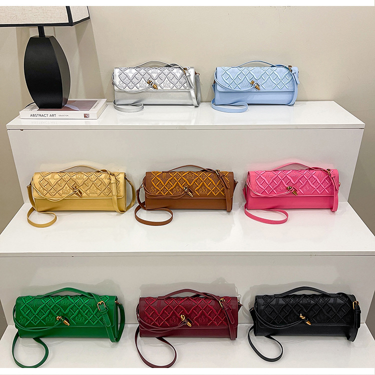 Borsa a tracolla donna, elegante borsa a mano crossbody da donna_voghion.com