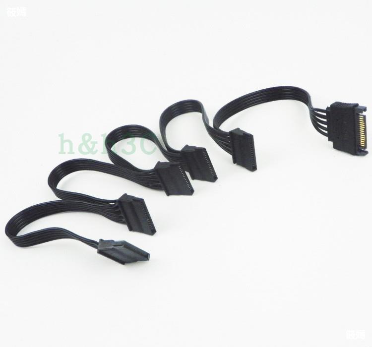 brand new SATA Power cord 15 Solid-state Mechanics Hard disk 15P Serial ports Power Line A drag Expand extended line